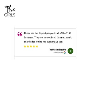 THC GIRLS reviews