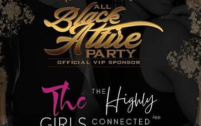 Denver’s Night of Elegance: Don’t Miss the 10th Annual All Black Party with DJ Squizzy Taylor!