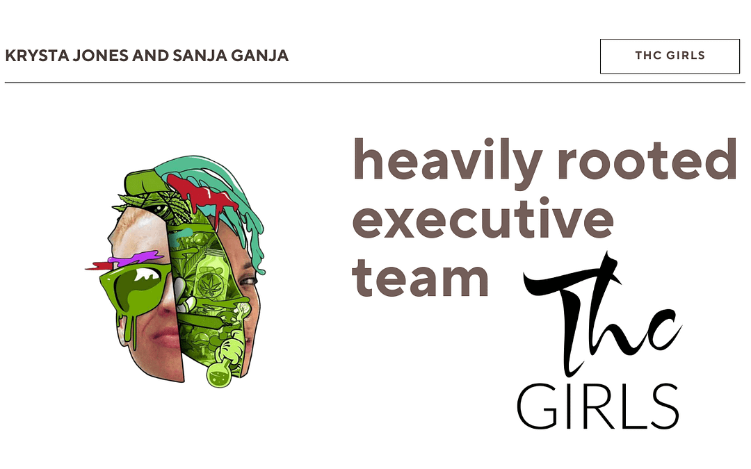 Executive THC GIRLS team